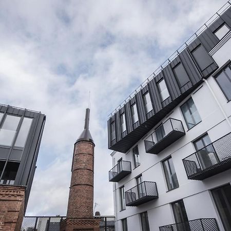Km Apartamentai Lejlighed Kaunas Eksteriør billede