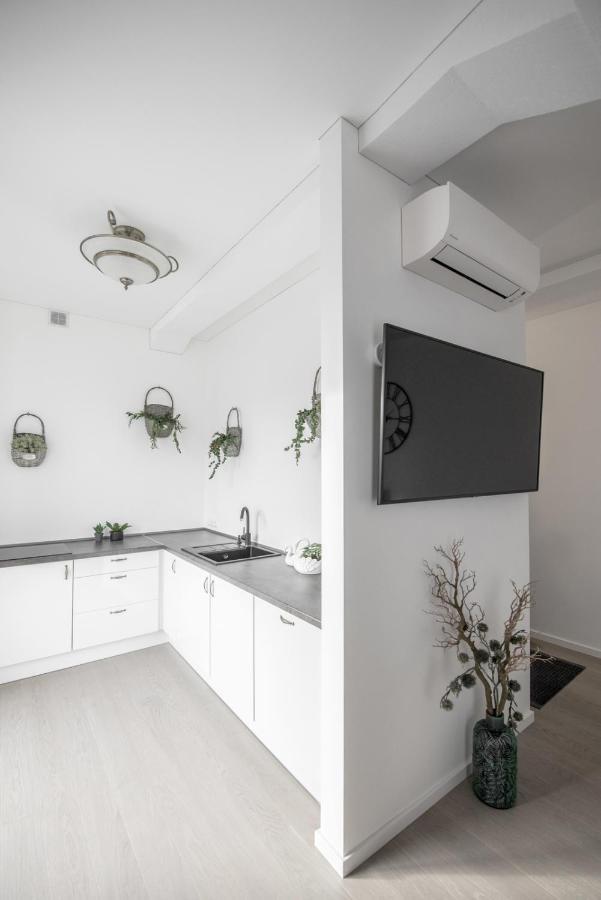 Km Apartamentai Lejlighed Kaunas Eksteriør billede